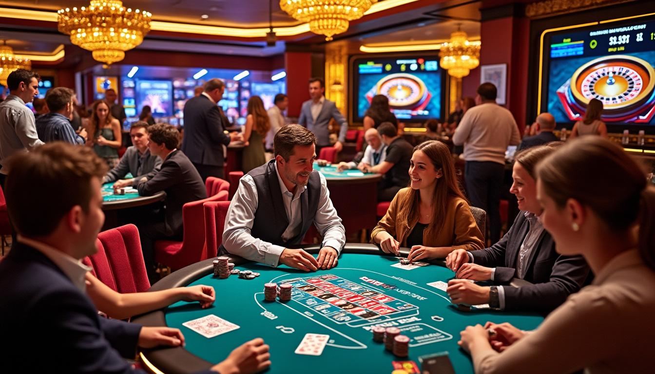 découvrez 5 excellentes raisons de visiter le casino bremen en allemagne ce week-end : ambiance unique, jeux variés, événements spéciaux et plus encore pour une sortie mémorable !