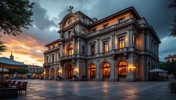 Découvrez l&rsquo;histoire fascinante du Casino di Campione en Italie