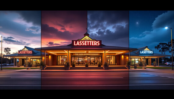 L&rsquo;histoire fascinante du casino Lasseters à Alice Springs en Australie