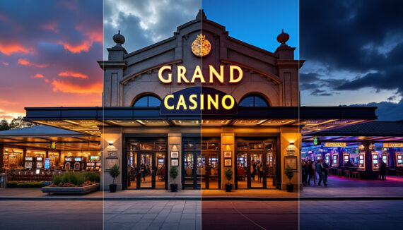 Visitez le casino Grand Casino à Dunedin en Nouvelle-Zélande pour une aventure unique