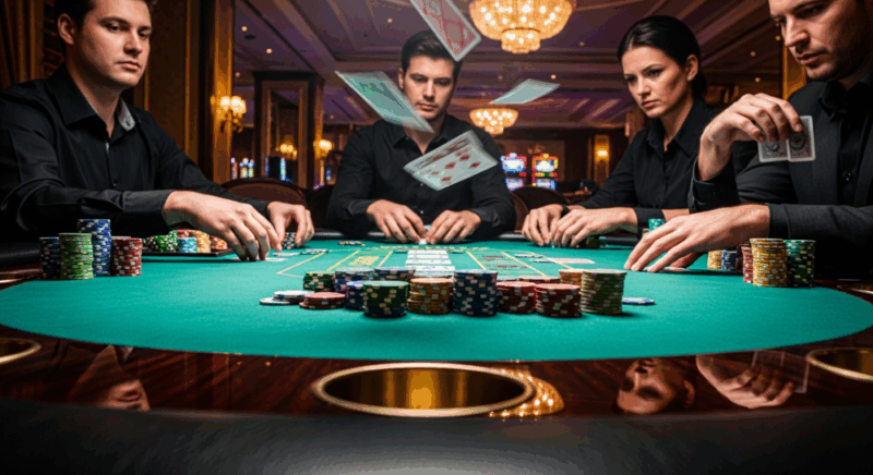 Poker à 3 cartes
