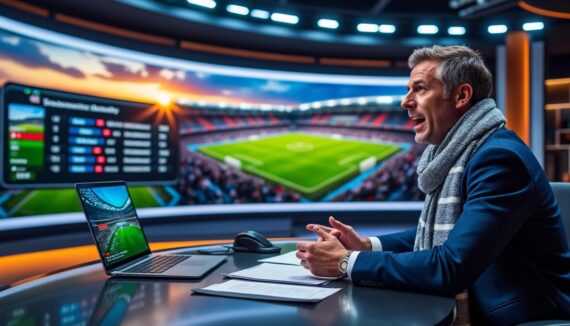 Football Studio : Créez votre propre chaîne et partagez votre passion pour le foot