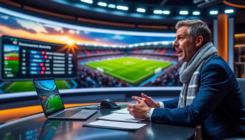 football studio : lancez votre chaîne dédiée au football, partagez vos analyses, moments forts et vivez votre passion du foot avec une communauté engagée.