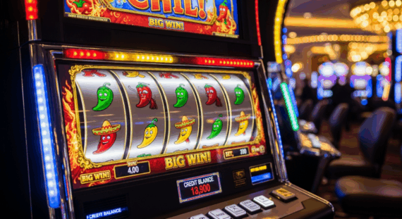 Slots Extra Chilli : L&rsquo;explosion de saveurs et de gains qui vous attend