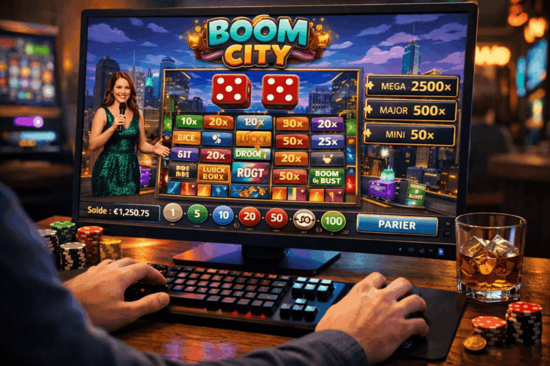 gagner à Boom City