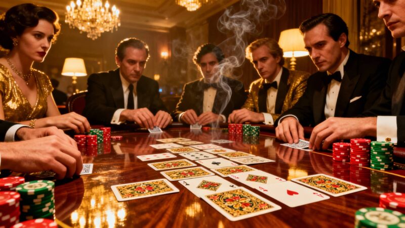 jouer au poker de casino