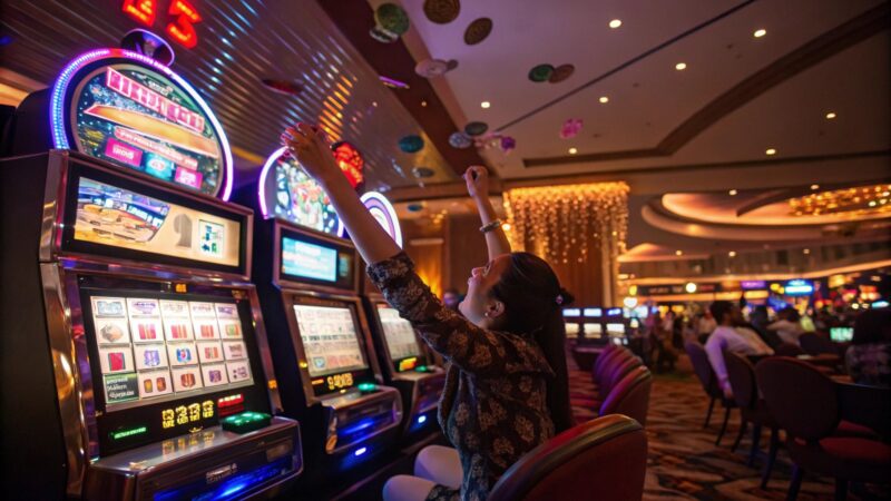 machines à sous vidéo slots à 5 rouleaux