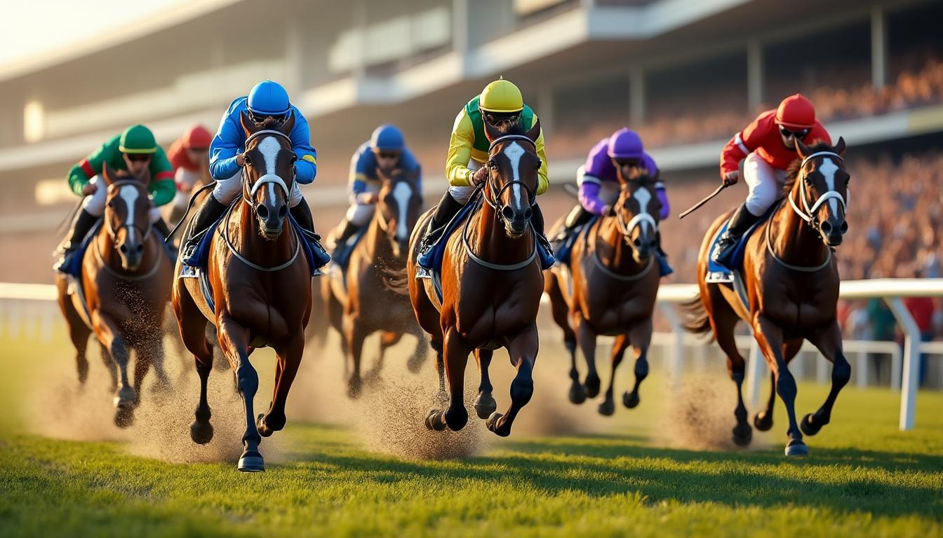 découvrez l'évolution captivante du cheval de base des courses pmu, de ses débuts historiques à ses succès impressionnants actuels.