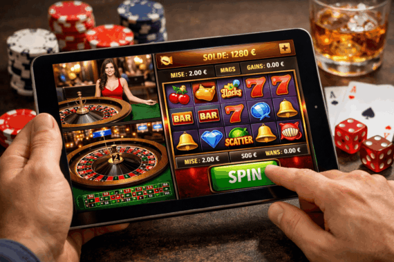 Wildz et les jeux de casino : Une expérience immersive inégalée