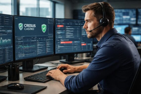 Cresus Casino et la sécurité des joueurs : Que fait la plateforme pour vous protéger ?