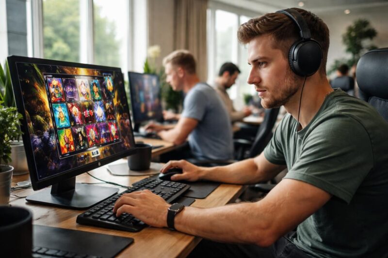 découvrez pourquoi heyspin est la plateforme de jeux préférée des joueurs, grâce à son expérience immersive, ses bonus attractifs et sa large sélection de jeux captivants.