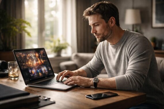 JustCasino : L&rsquo;expérience de jeu en ligne qui fait la différence