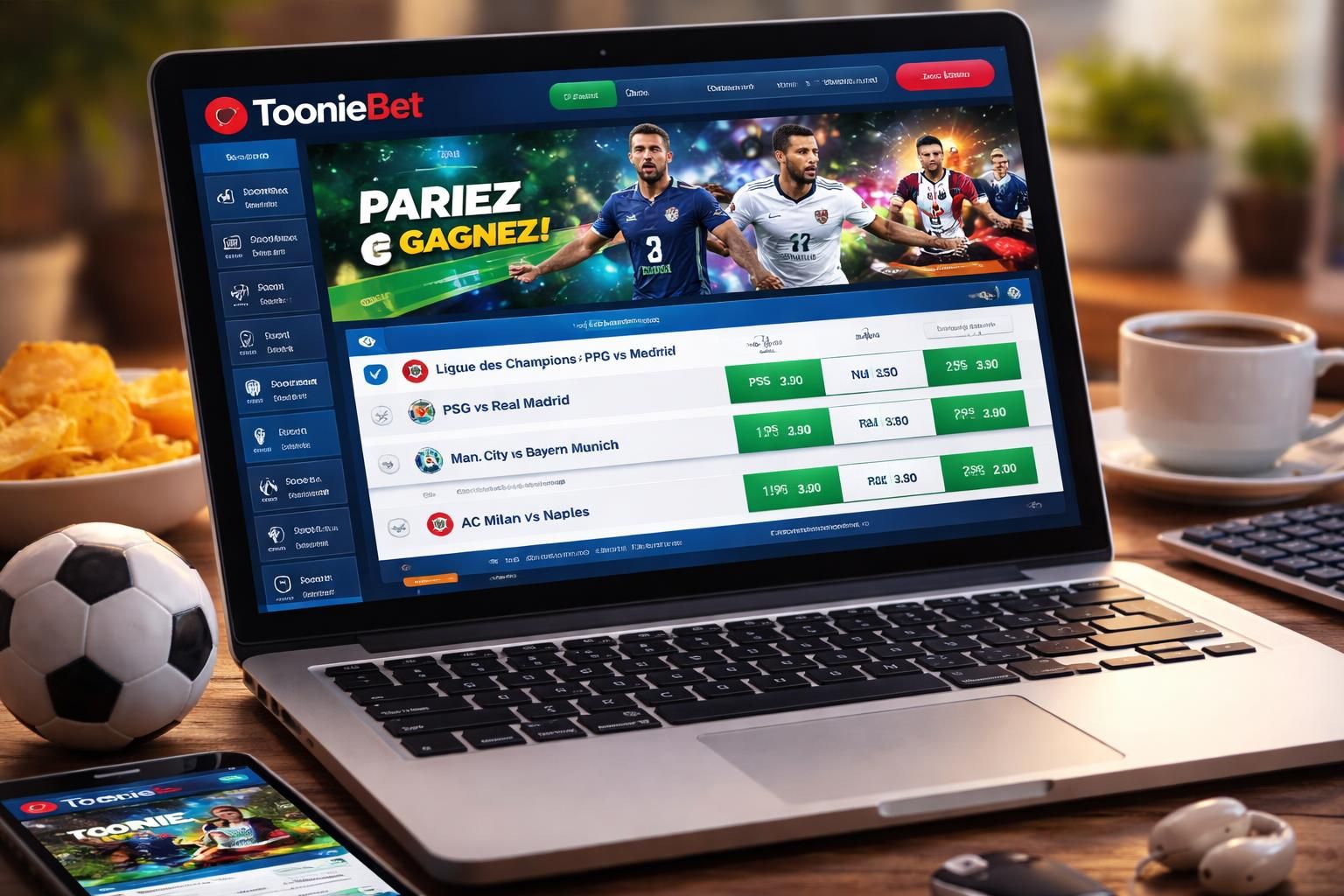 découvrez les nombreux avantages de choisir tooniebet pour vos paris sportifs, avec une plateforme fiable, des cotes compétitives et une expérience utilisateur optimale.