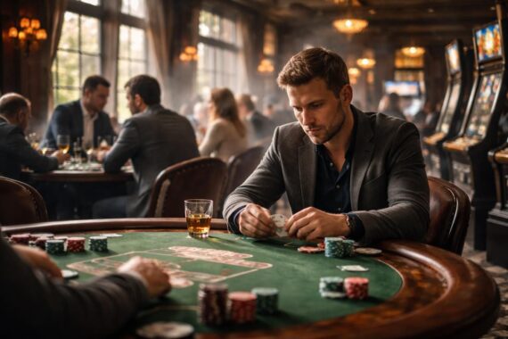Cafe Casino : Une immersion totale dans l&rsquo;univers des jeux de hasard