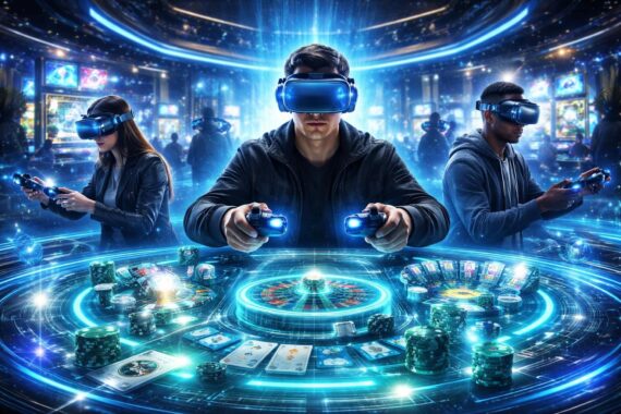 Comment Azur casino transforme l&rsquo;univers du divertissement numérique