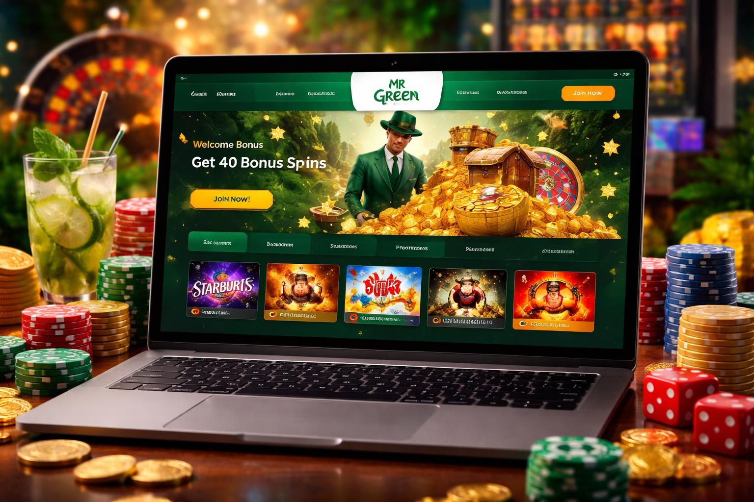découvrez comment mr green (mrgreencom) se distingue parmi les casinos en ligne grâce à son interface conviviale, ses jeux variés et ses promotions attractives.