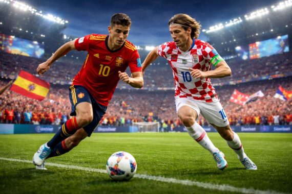 Décryptage du pronostic Espagne Croatie à l&rsquo;Euro : clés du match en perspective