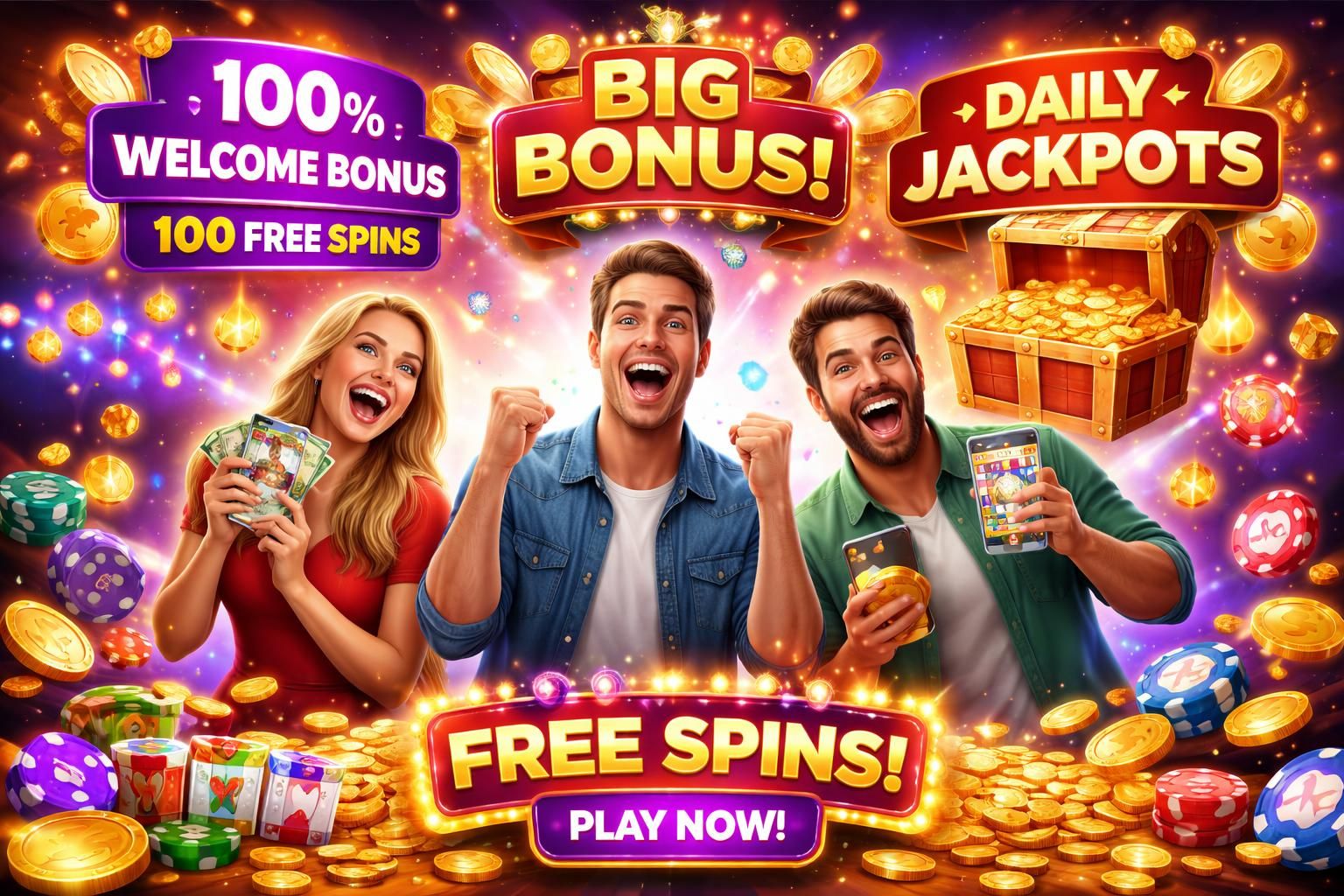 découvrez les promotions incroyables du fantastik casino et profitez d'offres exclusives pour maximiser votre expérience de jeu dès aujourd'hui !