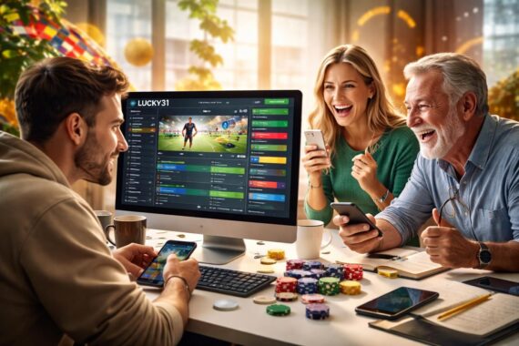 Les tendances actuelles sur Lucky31 : ce qui attire les parieurs