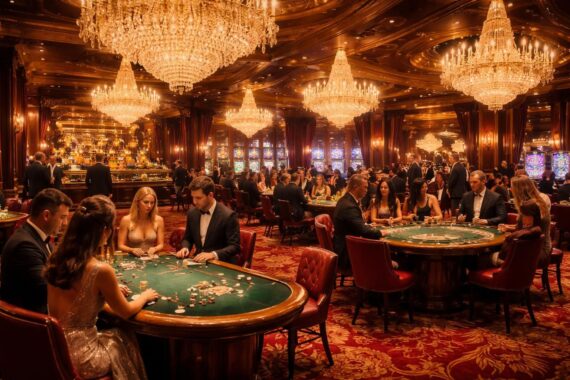 Plongée dans l&rsquo;univers glamour de l&rsquo;Alexander casino