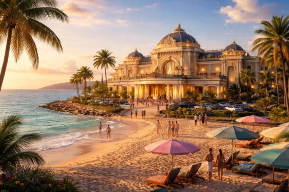 Pourquoi les casinos sont en bord de mer : allure estivale et promesses de gains