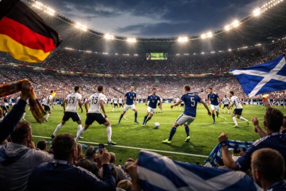 Pourquoi notre pronostic Allemagne Écosse pourrait surprendre les fans de football