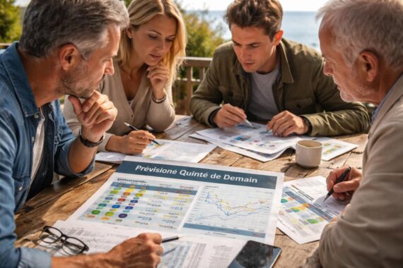 Prévisions et insights sur la côte du quinté de demain