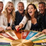découvrez comment les célébrités s'amusent et relèvent les défis en jouant à la roue de la fortune dans des moments divertissants et pleins de surprises.
