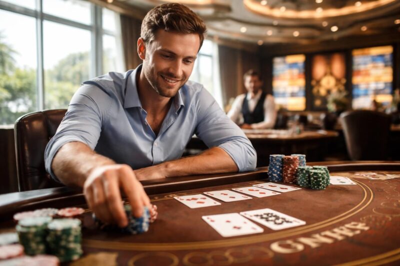 découvrez comment profiter des meilleures promotions et bonus pour jouer au live casino hold'em. maximisez vos gains et vivez une expérience de jeu unique grâce à nos conseils exclusifs.