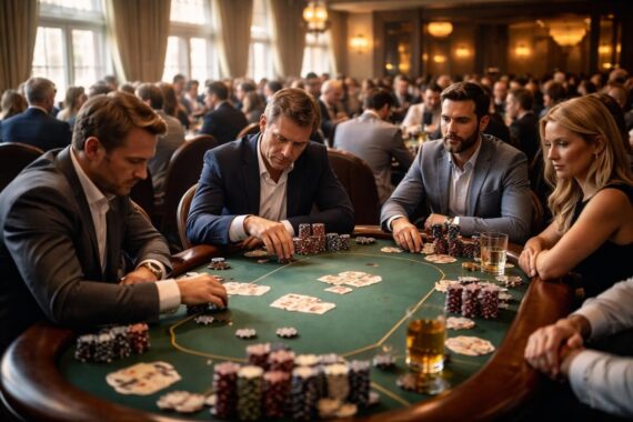 Les plus grands championnats de jouer au casino hold’em à ne pas manquer