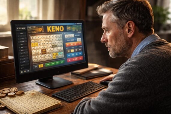 Plongée dans l&rsquo;histoire du keno en ligne et son évolution moderne