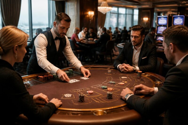découvrez les jeux populaires incontournables à essayer absolument dans un live casino pour une expérience de jeu immersive et captivante.