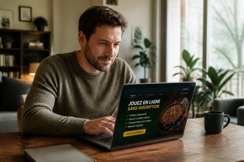 découvrez les avantages de jouer dans un casino sans inscription : rapidité, simplicité et sécurité pour une expérience de jeu en ligne optimale.