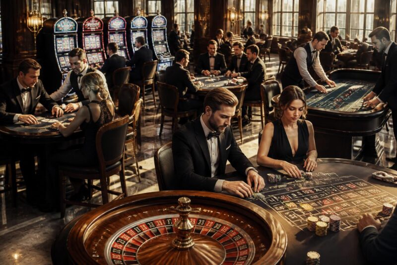 découvrez le top 5 des jeux incontournables dans un casino à kinshasa pour vivre des moments excitants et tenter votre chance.