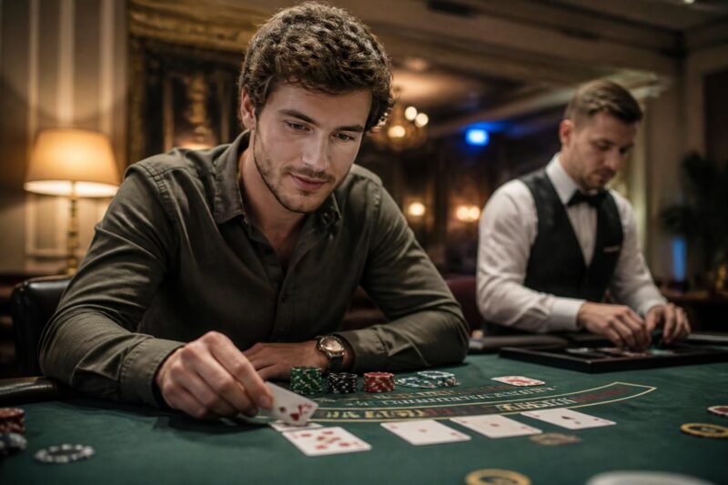 découvrez comment jouer gratuitement au live blackjack grâce à notre guide complet pour les débutants. apprenez les règles, stratégies et astuces pour profiter d'une expérience de jeu en direct sans risque.