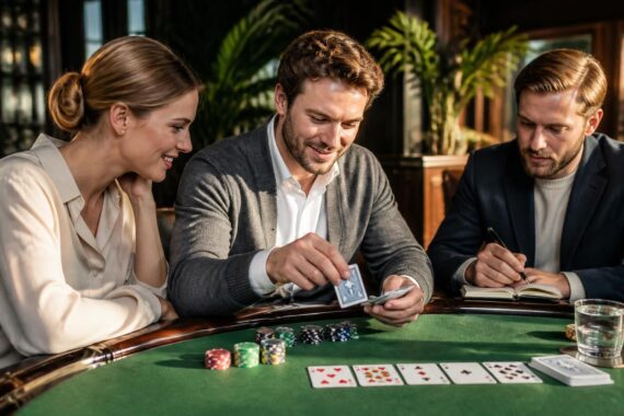 Les avantages de jouer gratuitement au caribbean stud pour les débutants